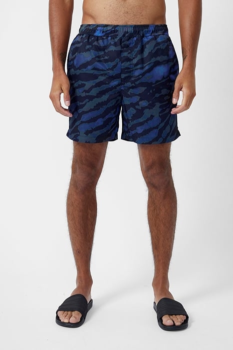 MAREE NYLON SHORTS BLUE 1