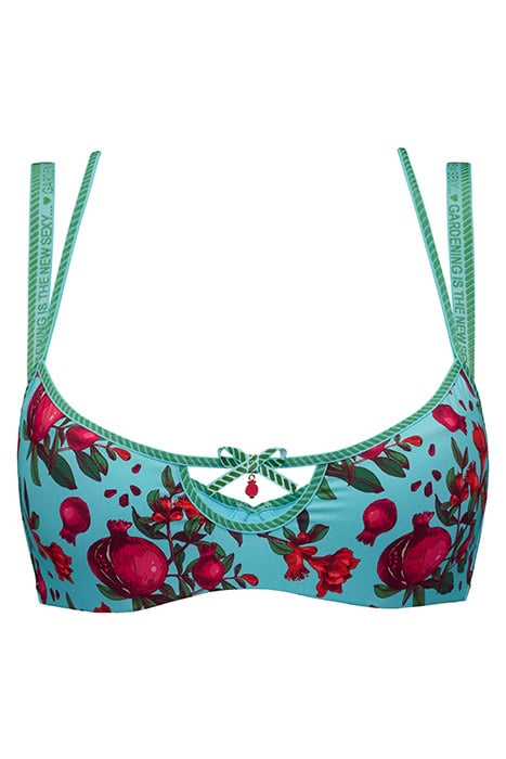 FORBIDDEN FRUIT POMEGRANATE PRINT 4