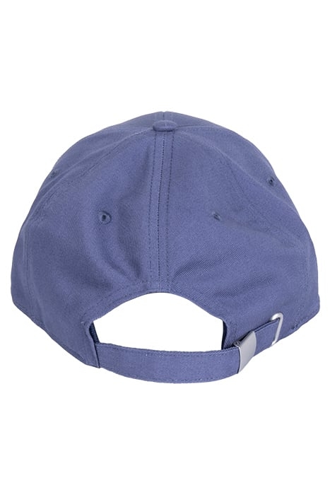 6 PANEL CAP TONAL LINEAR LOGO/STRAP BACK CROWN BLUE 2
