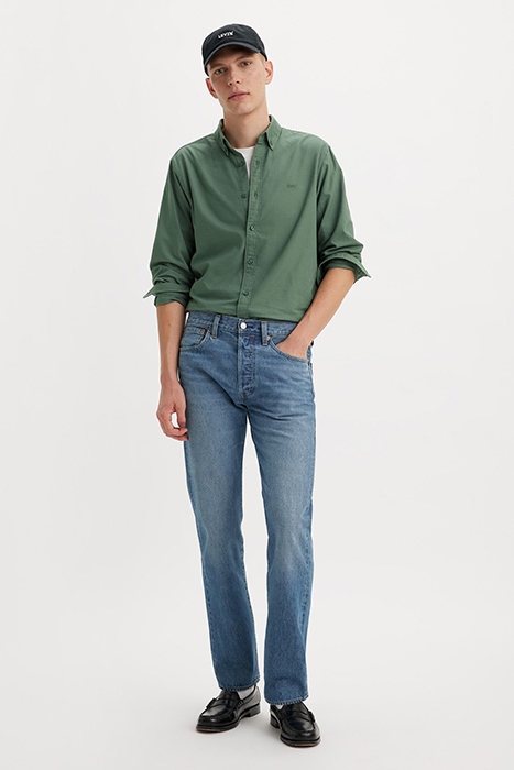 501 STRAIGHT JEANS MULTICOLOUR 2