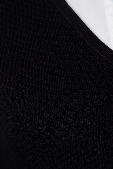 COMMA PULLOVER BLACK 3