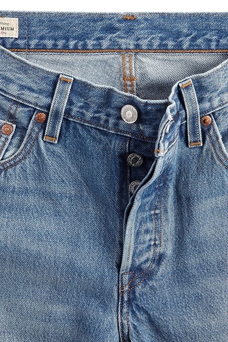 501 STRAIGHT JEANS BLUE 7