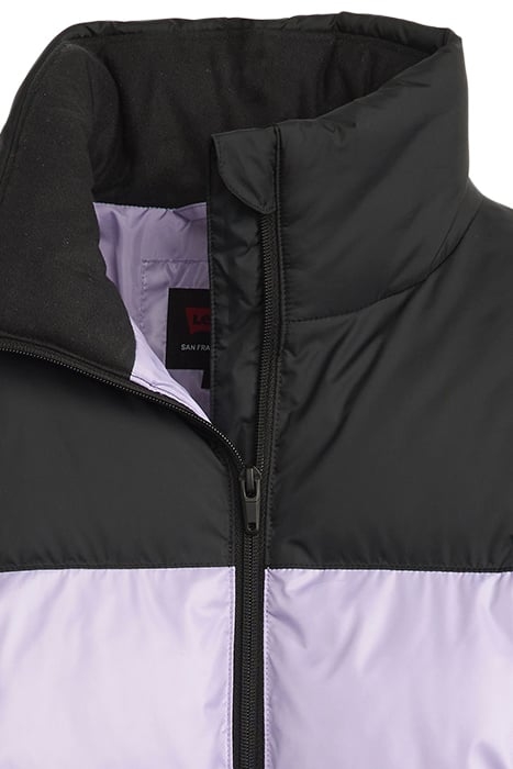 DELANEY PUFFER JACKET IN PURPLE 6