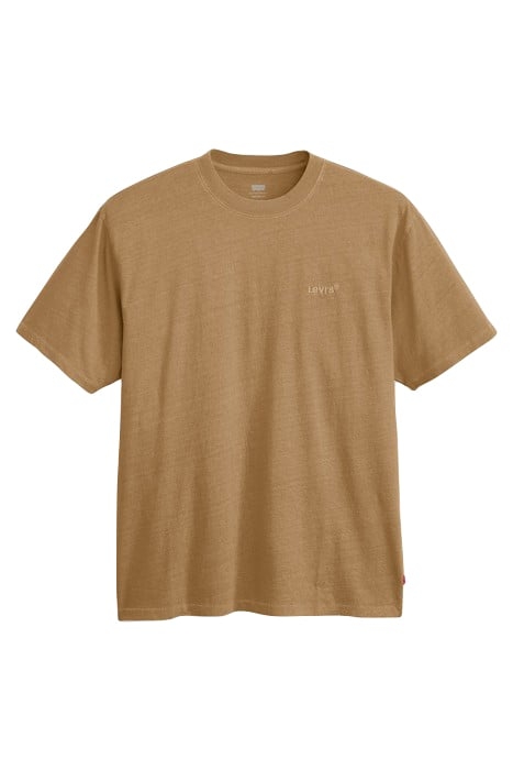 RED BASIC T-SHIRT BEIGE 3