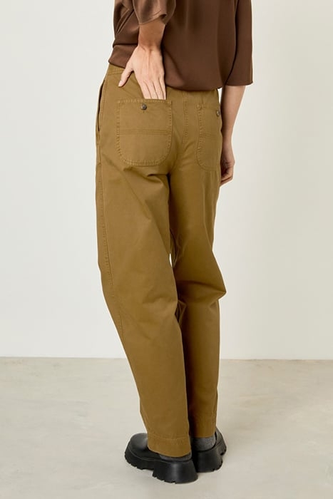 LOW WAIST STRAIGHT BATTLE PANT BAOBAB 2