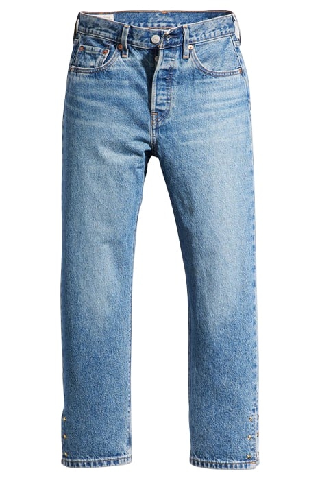 501 STRAIGHT JEANS BLUE 3