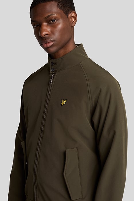 SOFTSHELL HARRINGTON JACKET OLIVE 5