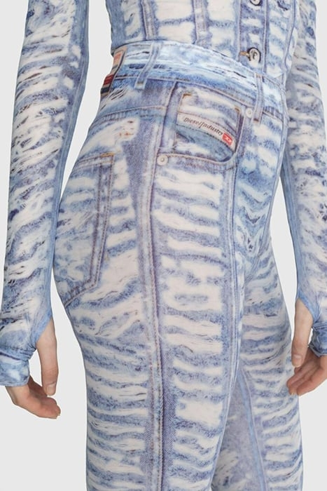 DIESEL – P-KOLL-H3 TIGHTS LIGHT BLUE 4