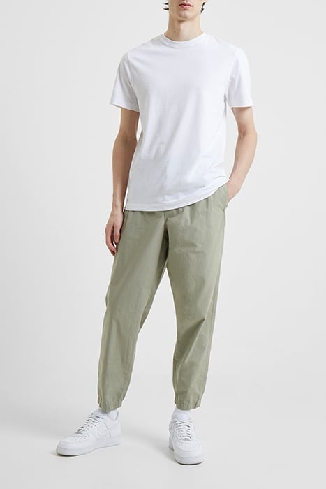 MILITARY COTTON TAPERED CHINO GREEN 2