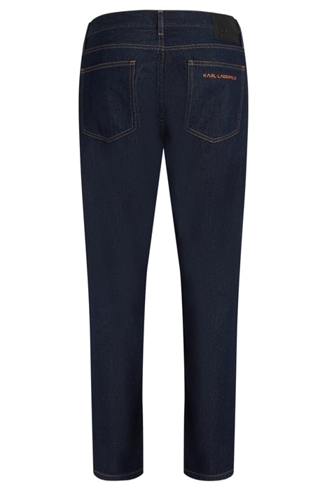 RINSE TAPERED DENIM DARK BLUE 2