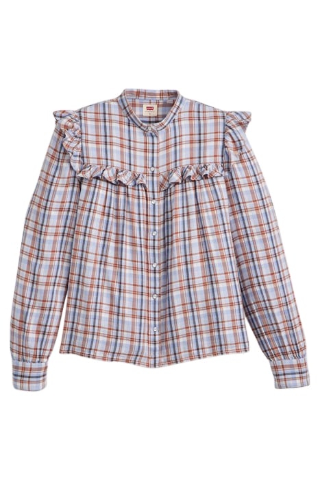 GIANNA BUTTON-DOWN SHIRT MULTICOLOUR 3