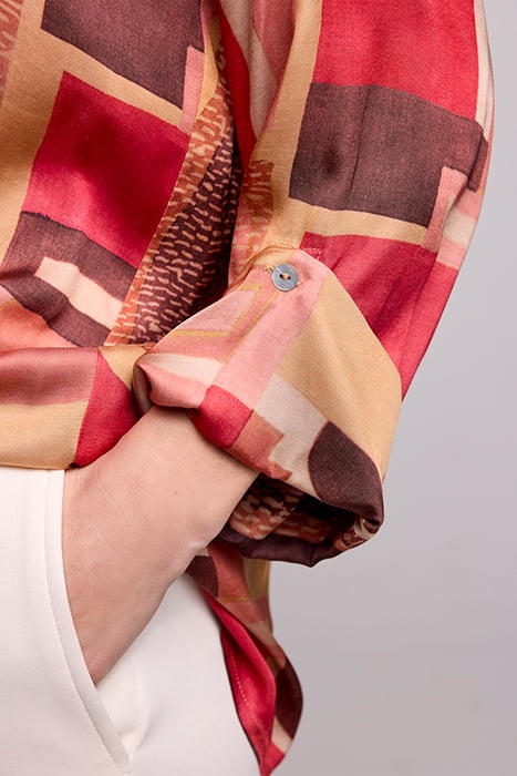 BLOUSE MODERN ART MULTICOLOUR 5