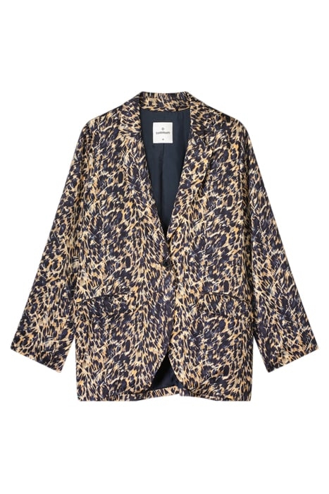 BLAZER ALLOVER PRINT MULTICOLOUR 3