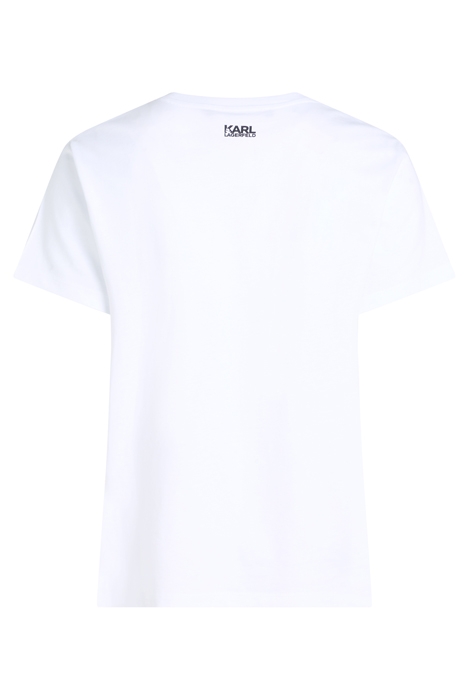 BOUCLE CHOUPETTE T-SHIRT WHITE 2