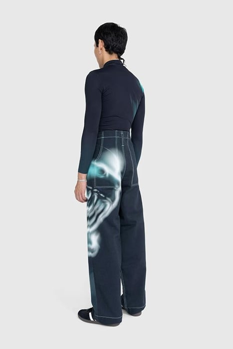 GERRIT JACOB – LYCRA TOP TEAL/AQUA 3