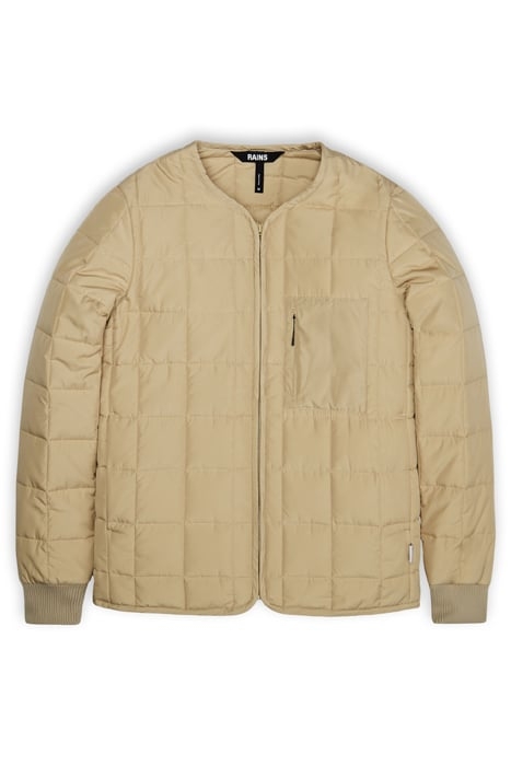 UNISEX LINER JACKET W1T1 SAND 1