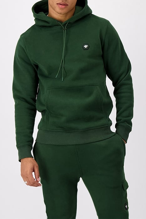 HEX. HOODIE MOSS GREEN 1