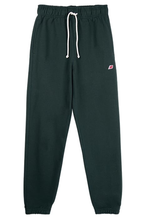 NEW BALANCE – MP21547 MADE IN USA SWEATPANT GREEN 1