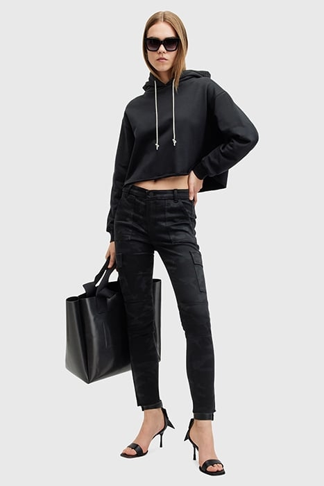 DURAN CAMO CARGO WASHED BLACK 6