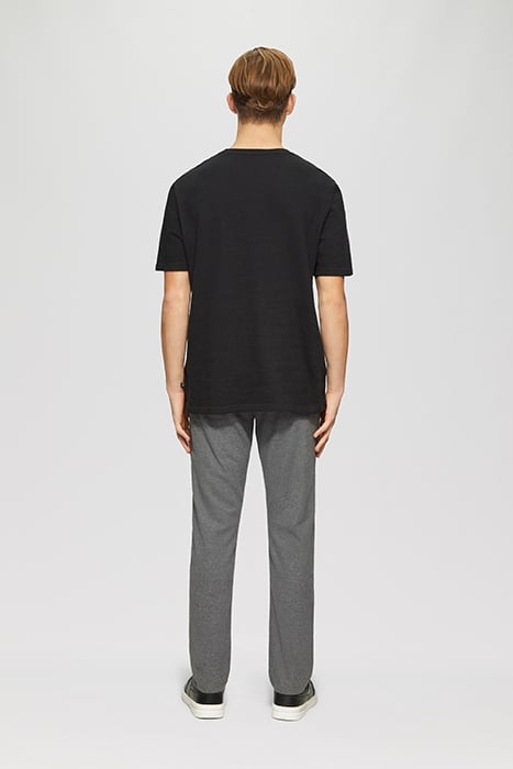 S.OLIVER-QS PANTS GREY/BLACK 3