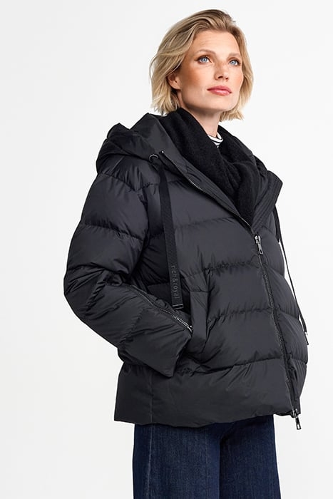 BIG PUFFER JACKET SUSTAINABLE DOWN BLACK 1