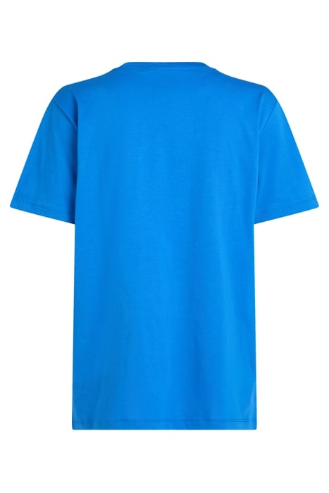 CIRCLE LOGO T-SHIRT ROYAL BLUE 2