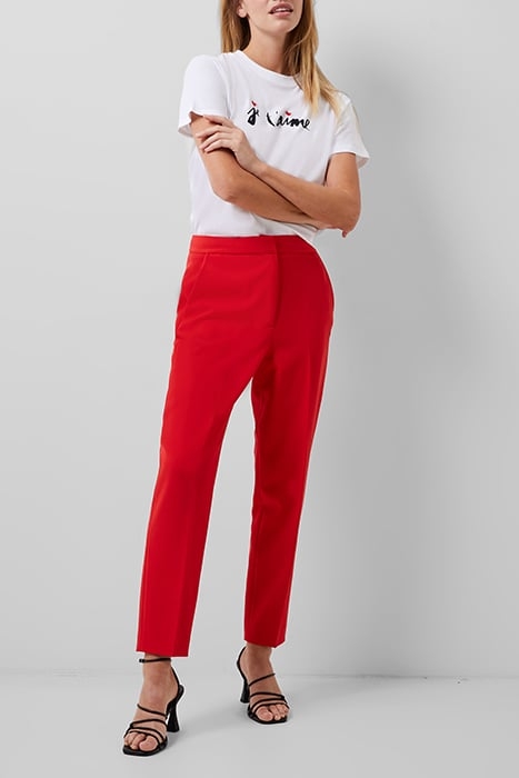 ECHO TAPREED TROUSER RED 2