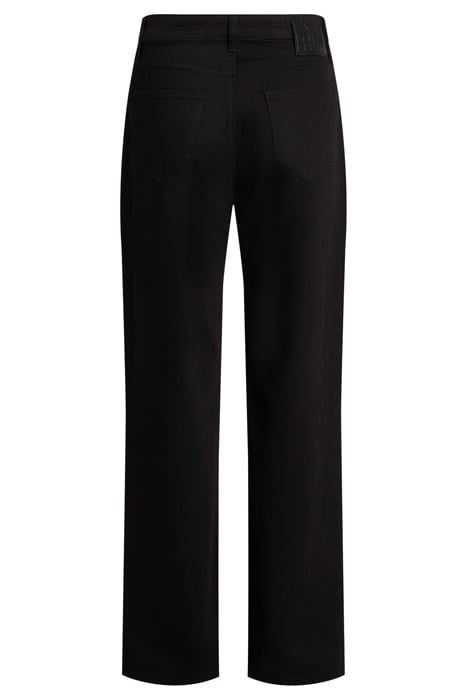 WIDE LEG BLCK DENIM BLACK 2