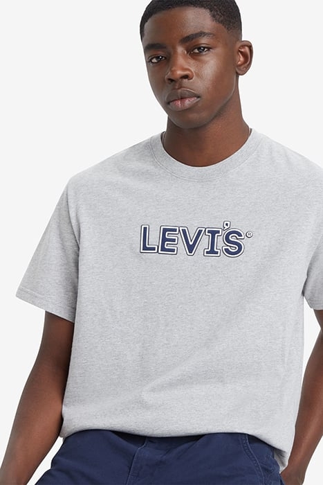 SS PRINTED T-SHIRT GREY 5