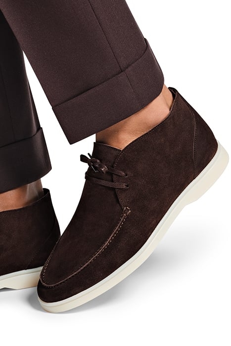 DARK BROWN CHUKKA BOOT DARK BROWN 4