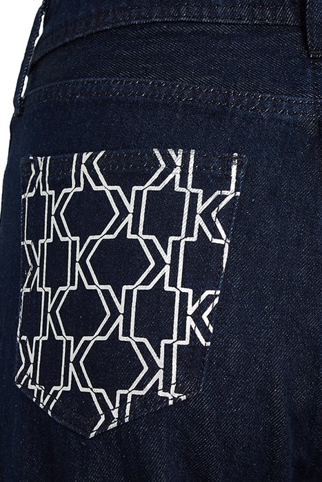 FESTIVE FOIL HR GRL SLIM LEG BLUE 3