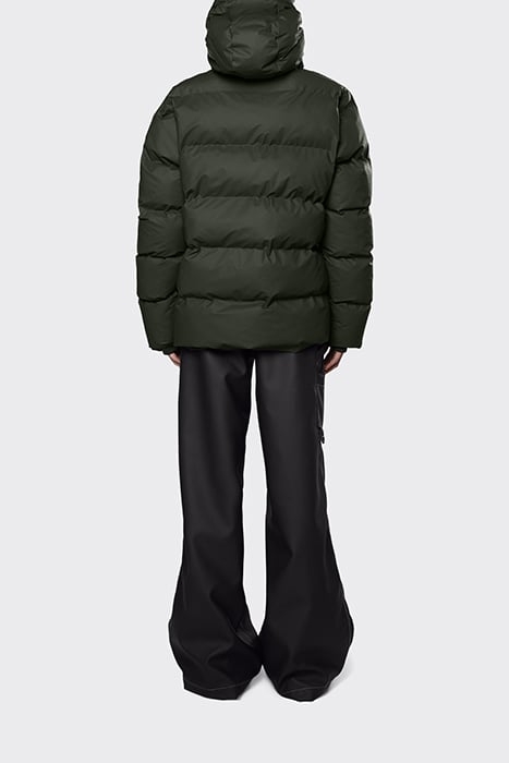 UNISEX PUFFER JACKET GREEN 3