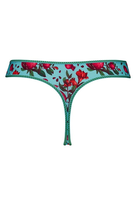 FORBIDDEN FRUIT POMEGRANATE PRINT 4