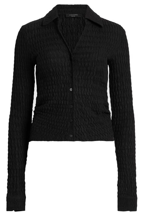 CONNIE SHIRT BLACK 4