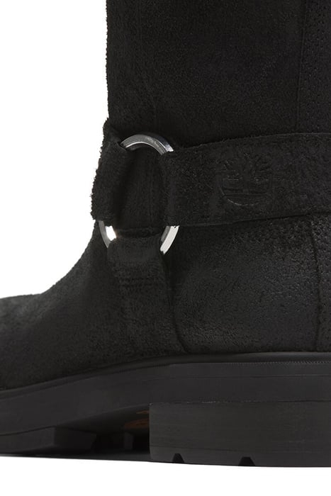 BRIMFIELD TALL PULL ON BOOT BLACK SUEDE 8