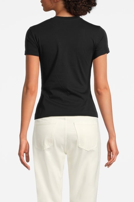 JERSEY T-SHIRT WITH MJ PRINT BLACK 2