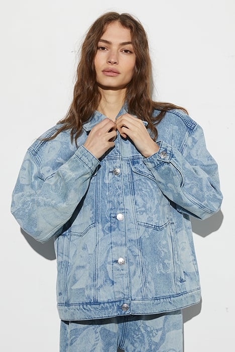 MILKO JACKET DENIM BLUE 1