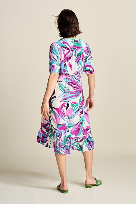 DRESS - FIORE DI ZUCCA MULTI COLOUR 2