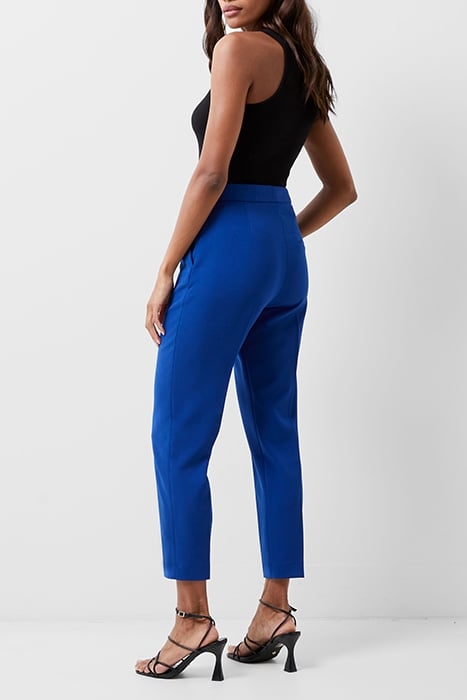 FRENCH CONNECTION ECHO TAPREED TROUSER COBALT BLUE 3