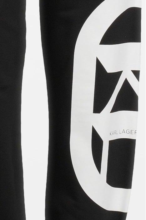 KL LOGO SWEATPANTS BLACK 5