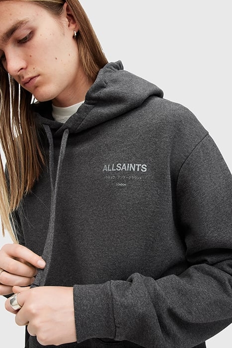 UNDERGROUND OTH HOOD GRVSTONE GREY MARL 6