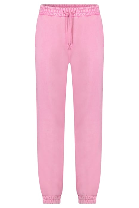 WORN OUT STIEG SWEATPANTS PINK 2