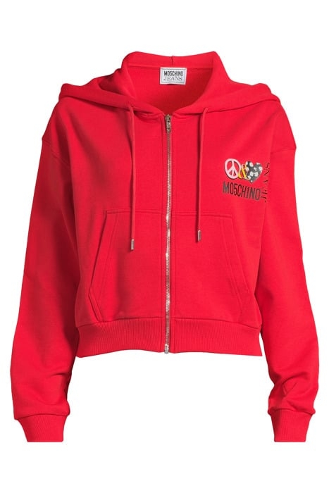 SWEATSHIRT RED 3