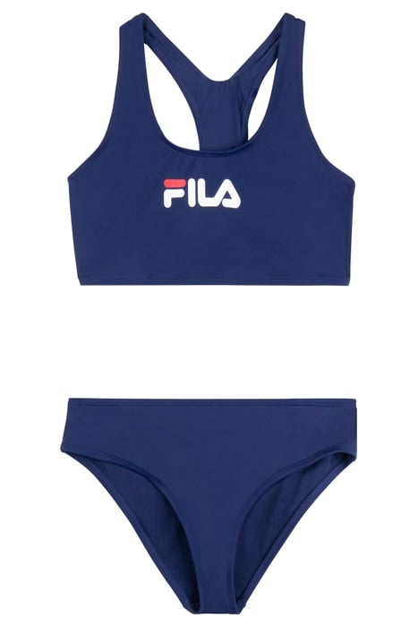 SASSARI RACER BACK BIKINI MEDIEVAL BLUE 1