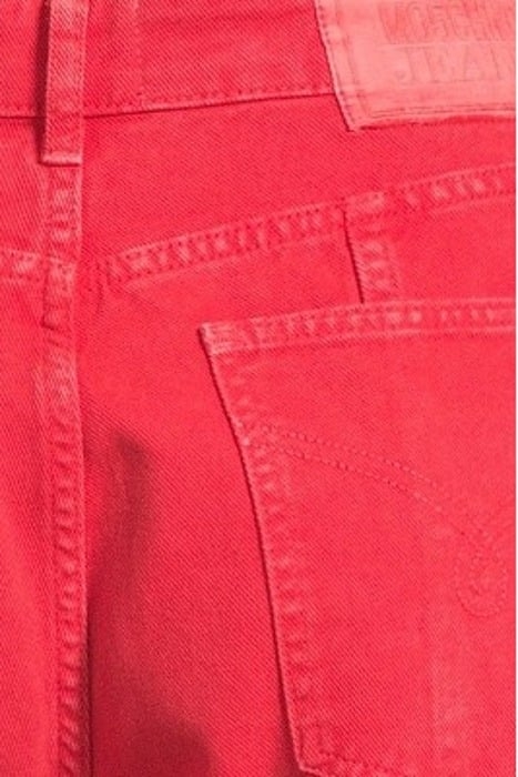 COTTON PANTS RED 5