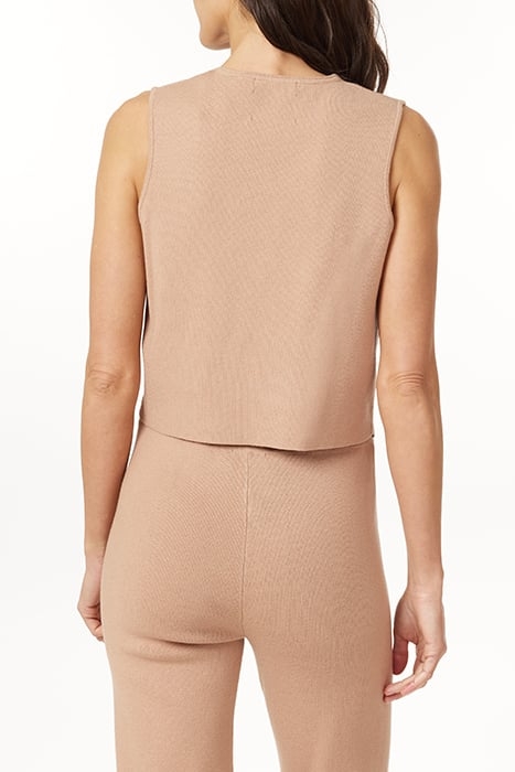 SWEATER VEST SPORT BEIGE 2