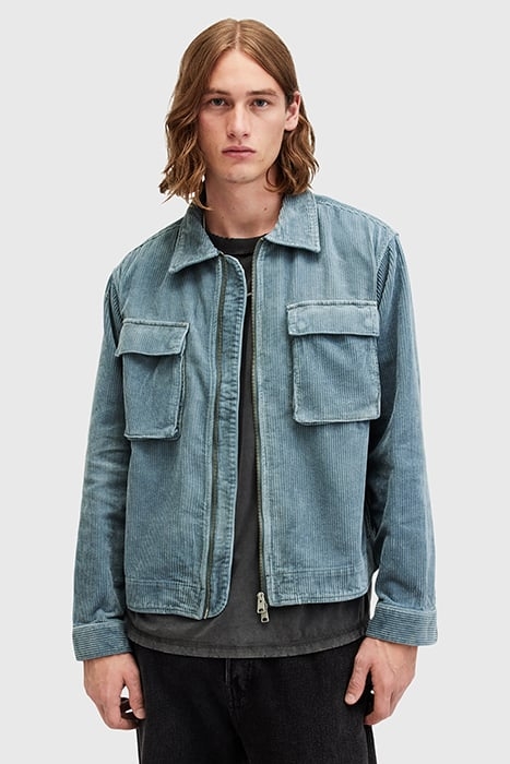 CLIFTON JACKET ASHY BLUE 1