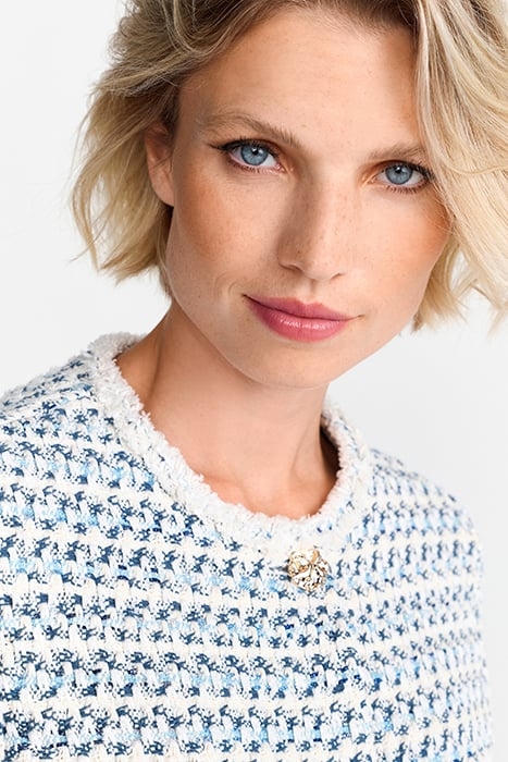 TWEED JACKET FROSTY LAVENDER 5