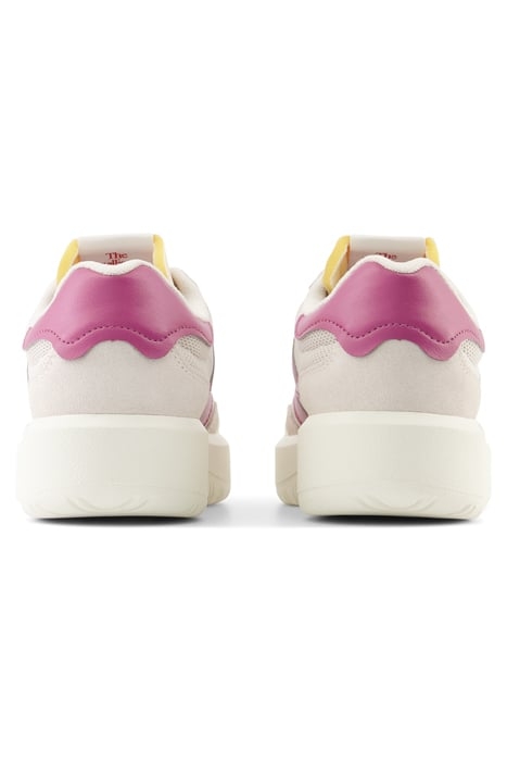CT302RP SNEAKERS IN WHITE AND PINK 4