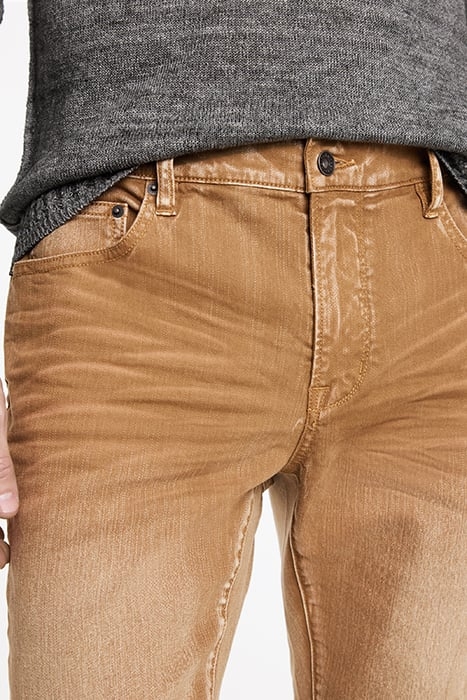 J702 SLIM FIT JEAN SAND DUNE WASH SIENNA 3